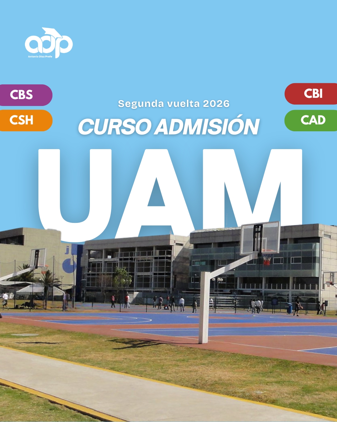 CURSO UAM SEGUNDO PROCESO 2026