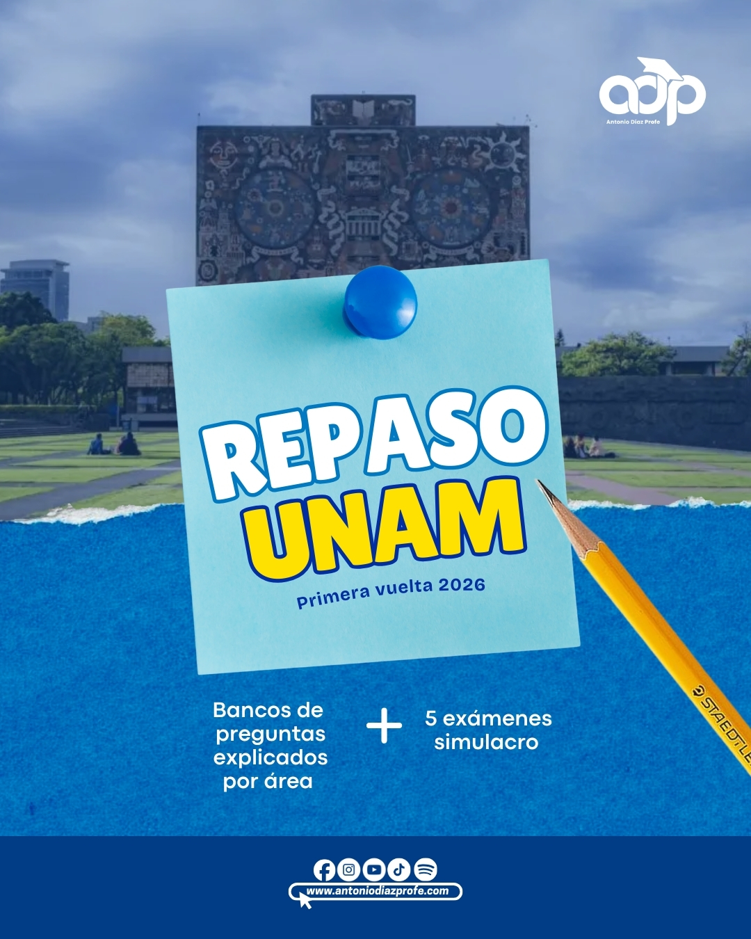 REPASO SUPER INTENSIVO UNAM 2026